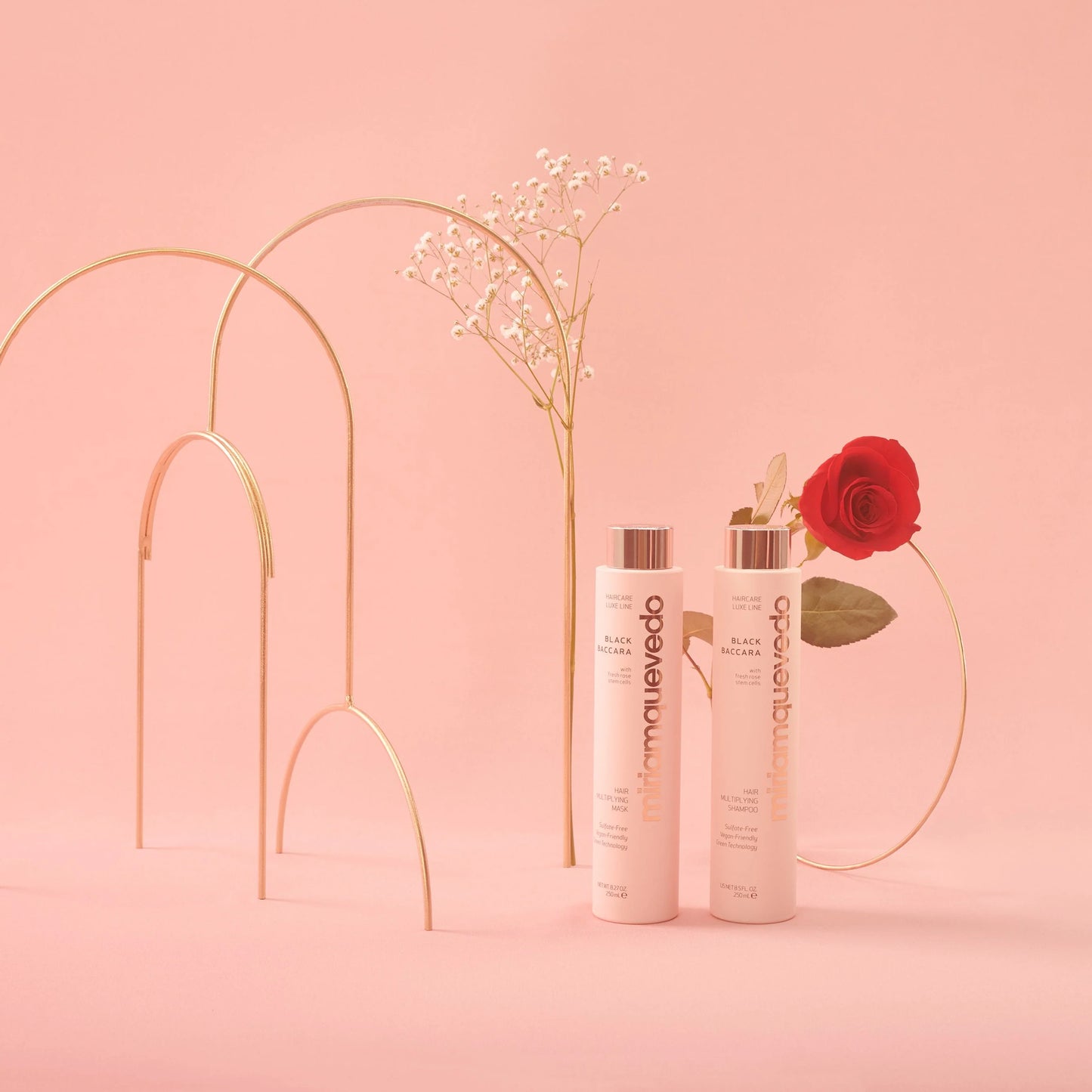 生发黑玫瑰发膜 Black Baccara Hair Multiplying Mask 250ml