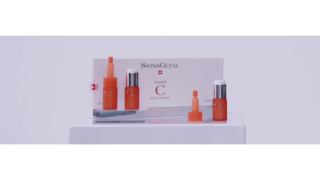 Complex C Anti-Oxidant 4x7ml; Free:Q10 (10x3ml)