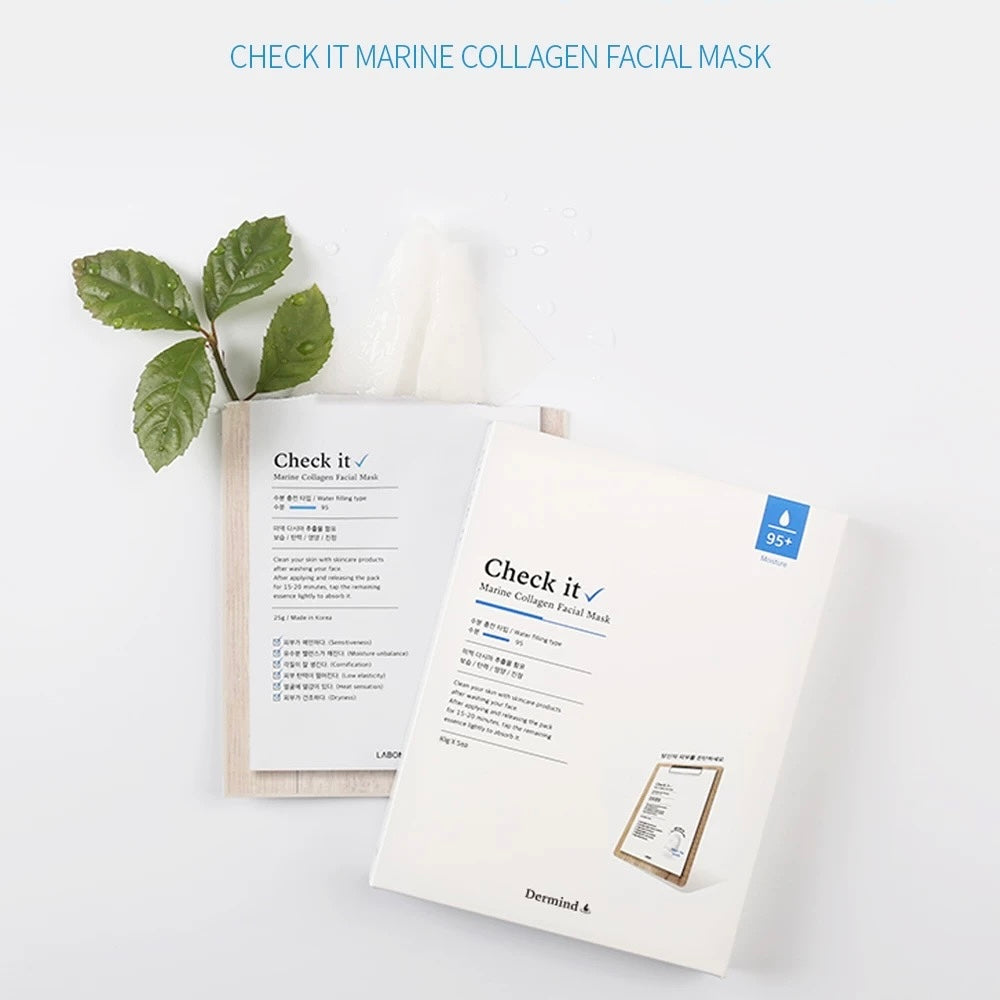 Check IT Facial Mask (3box FREE 1box/5pcs)