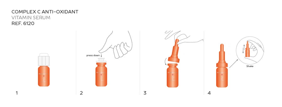 Complex C Anti-Oxidant 4x7ml; Free:Q10 (10x3ml)