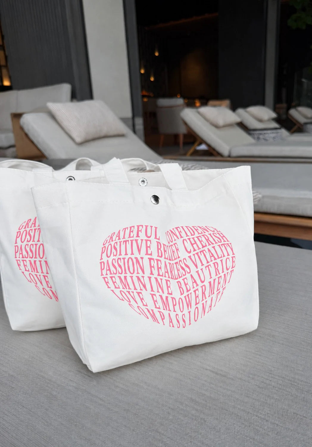 NOT FOR SALE : SiawJie Amour Mini Tote Bag (Beige)-1200 points