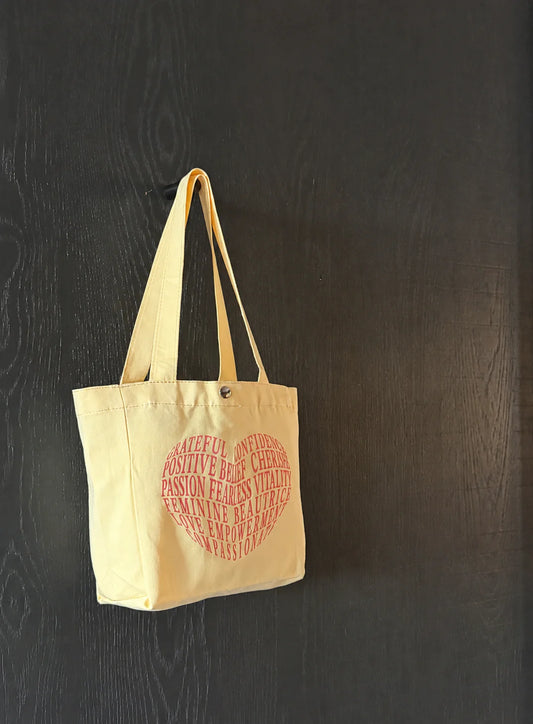 NOT FOR SALE : SiawJie Amour Mini Tote Bag (Yellow)-1200 points