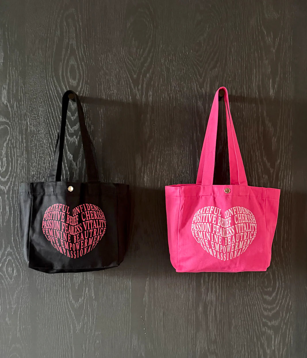 NOT FOR SALE : SiawJie Amour Mini Tote Bag (Black)-1200 points