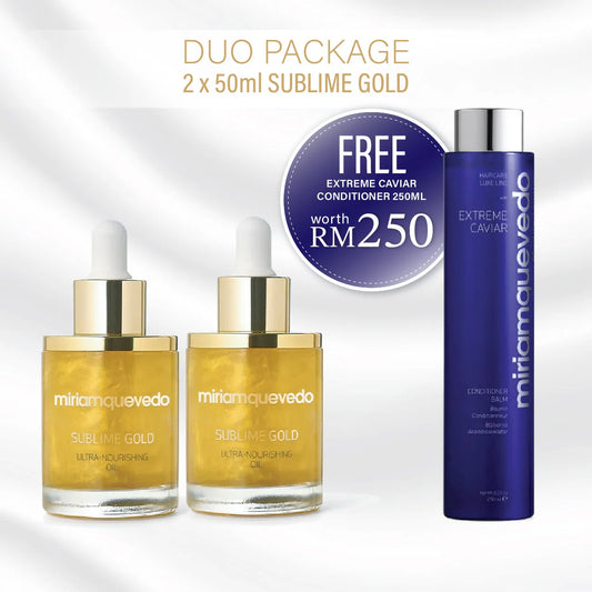 Sublime Gold Oil Duo 50ml x2