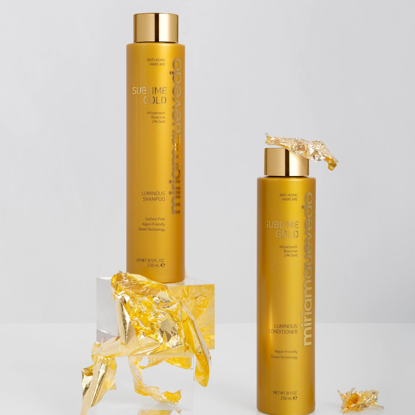 24K 黄金抗老滋养护发素 Sublime Gold Luminous Conditioner 250ml