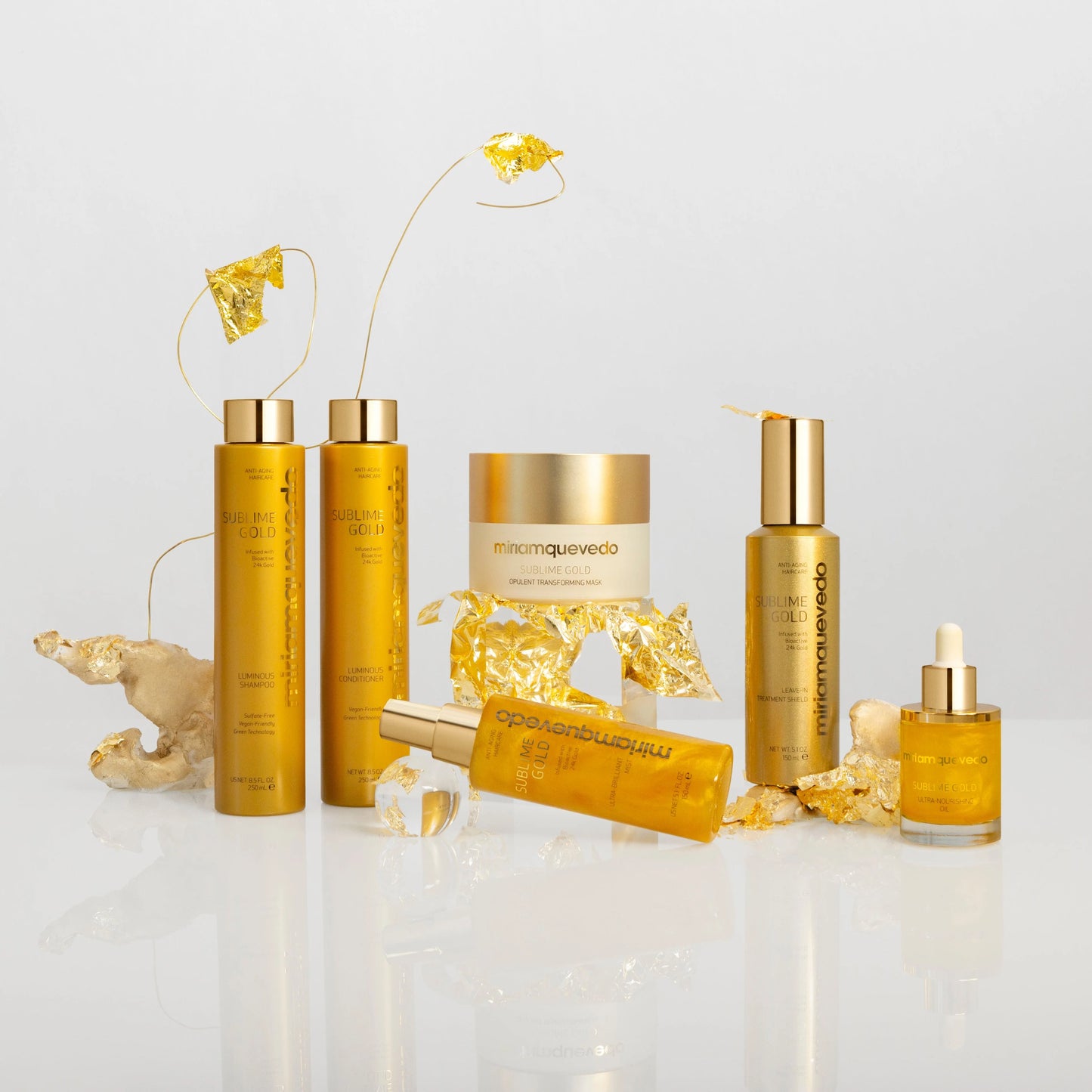 24K 黄金抗老滋养护发素 Sublime Gold Luminous Conditioner 250ml