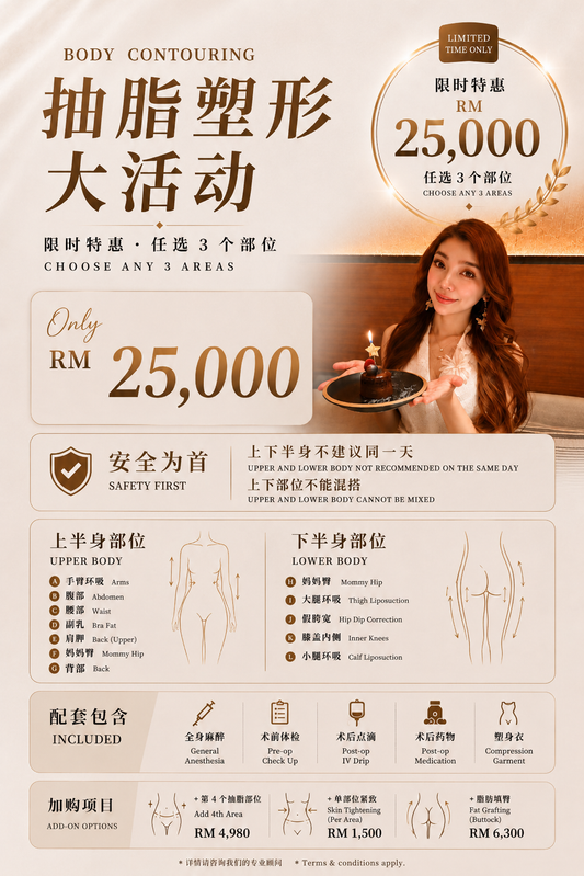Body Slimming Treatment Deposit ONLY (T&Cs apply)