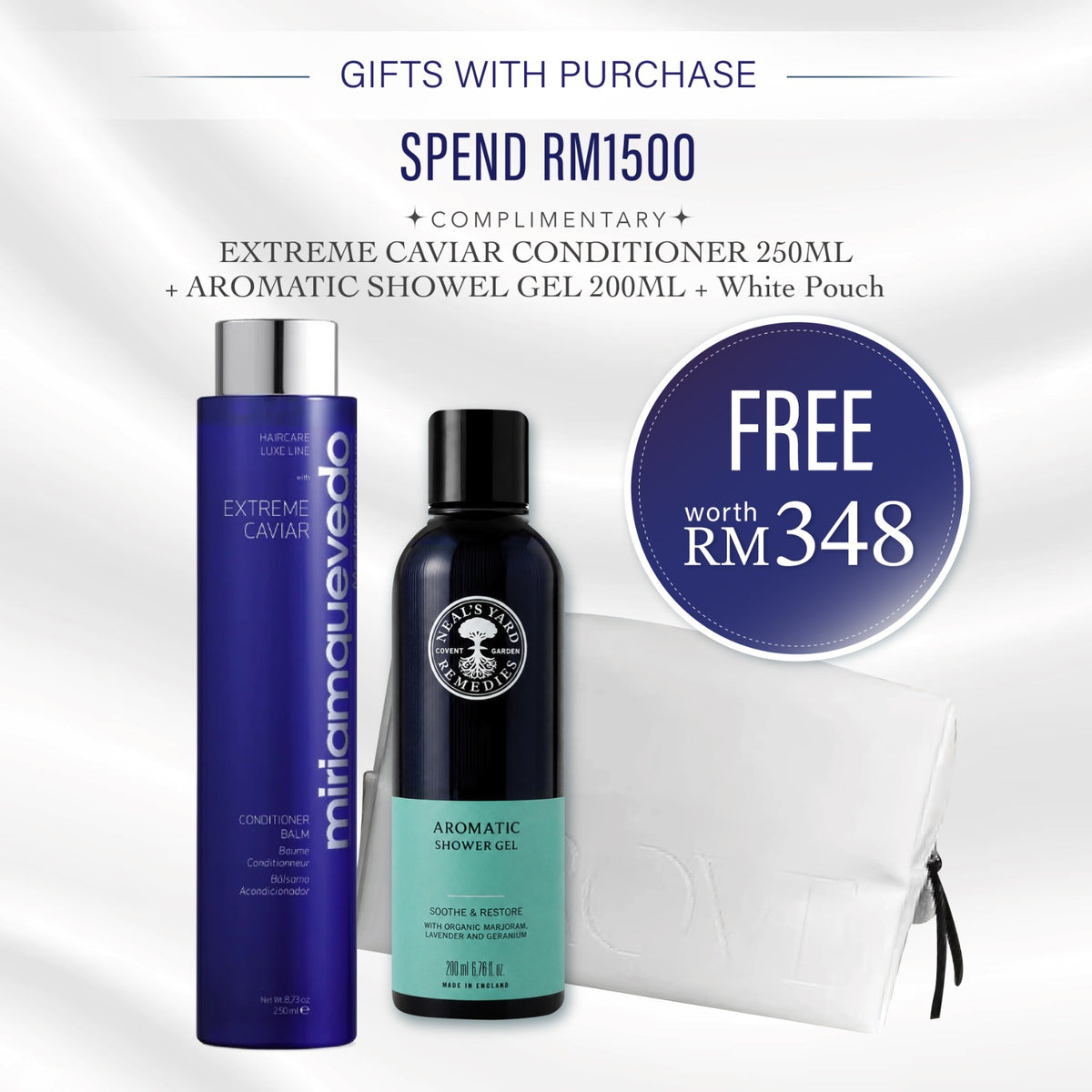 Build Your MQ Bundle (Spend RM1500 & above)