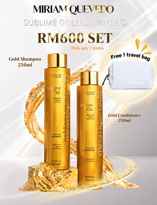 Build Your Gold Duo Set 250ml