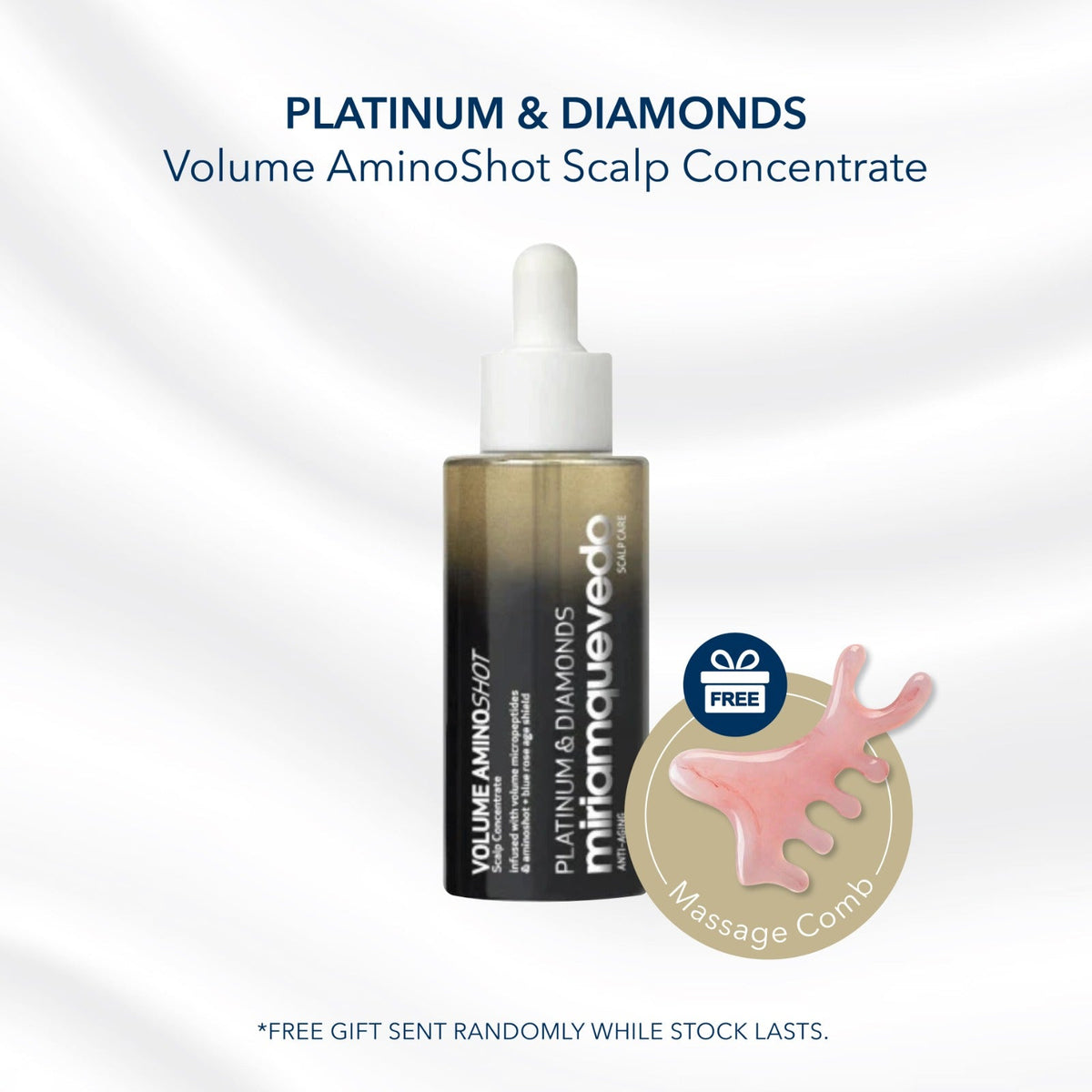 Volume AminoShot Scalp Concentrate 50ml 增密液